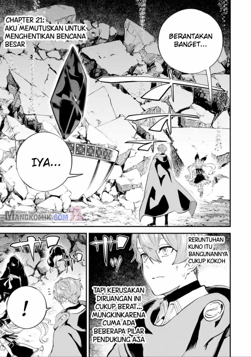 Isekai Cheat Magic Swordsman Chapter 21.1 - halaman 2