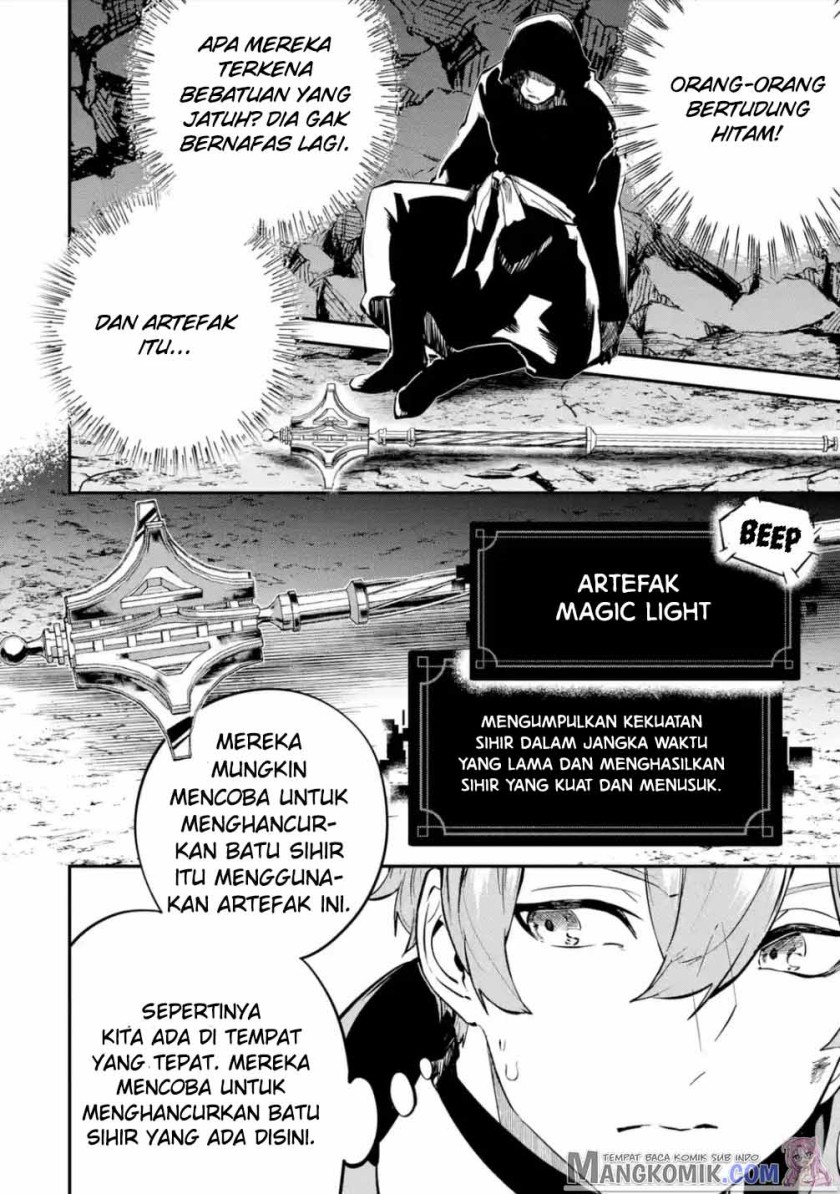 Isekai Cheat Magic Swordsman Chapter 21.1 - halaman 3