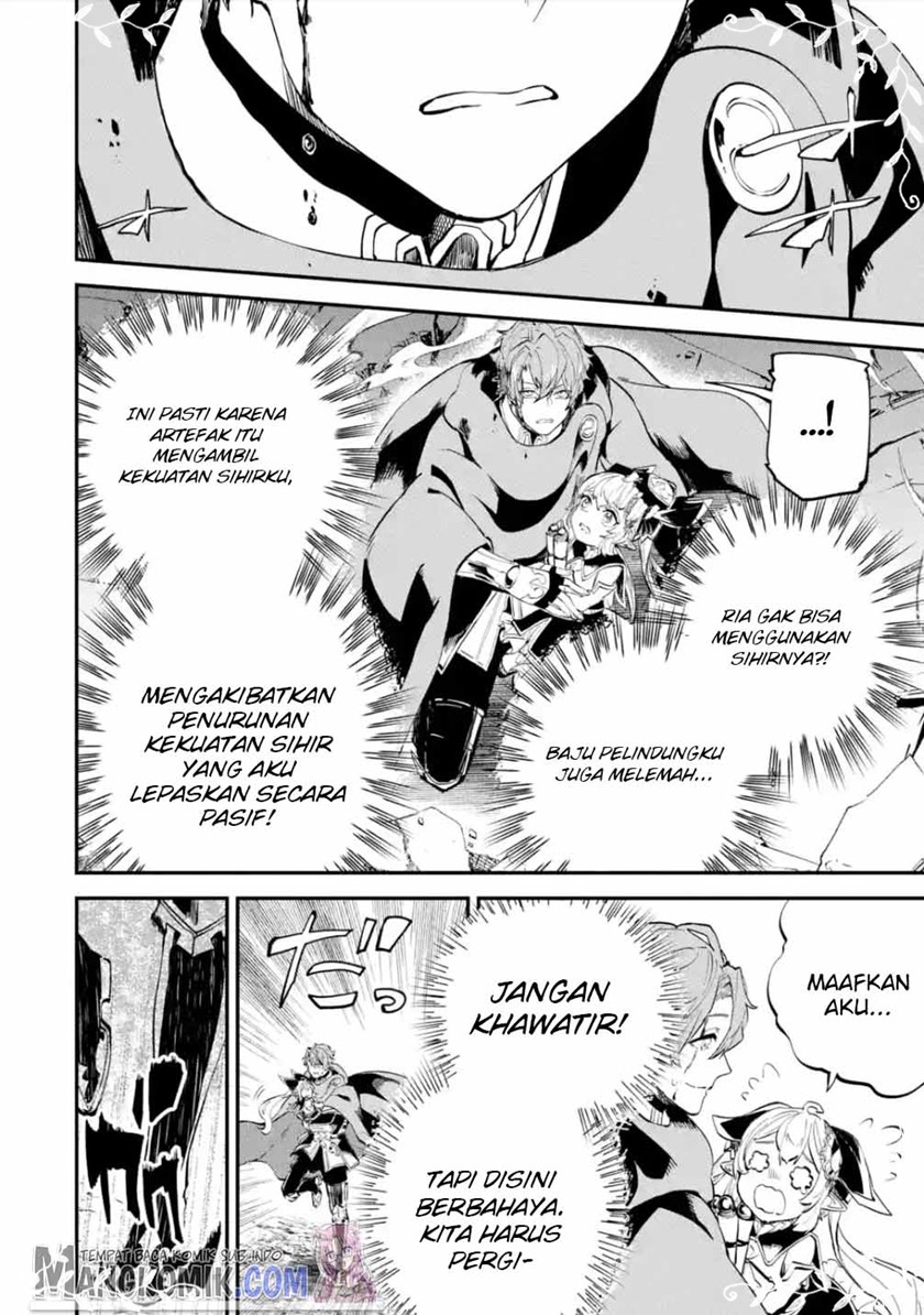 Isekai Cheat Magic Swordsman Chapter 21.2 - halaman 13