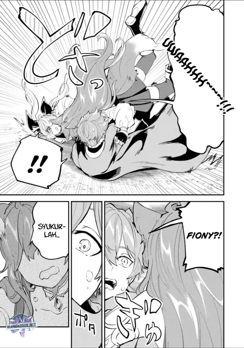 Isekai Cheat Magic Swordsman Chapter 22.2 - halaman 21