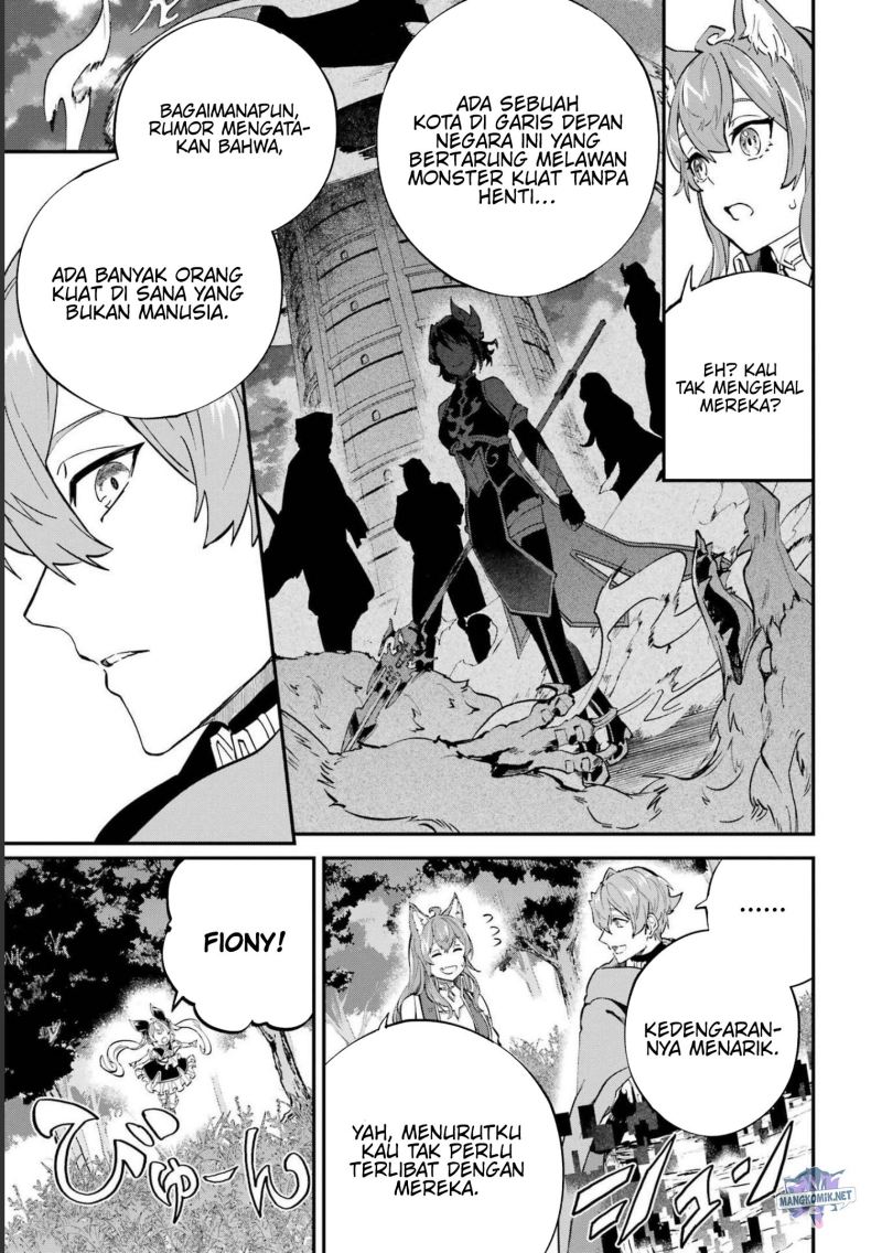 Isekai Cheat Magic Swordsman Chapter 23.2 - halaman 6