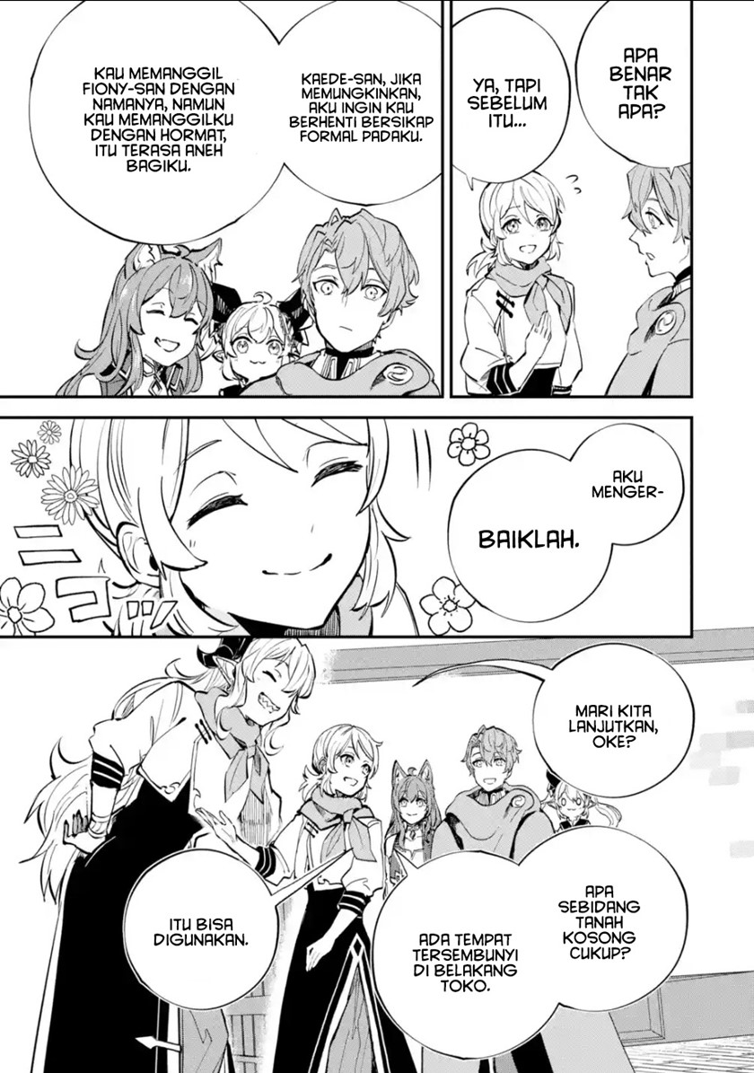 Isekai Cheat Magic Swordsman Chapter 24.1 - halaman 16