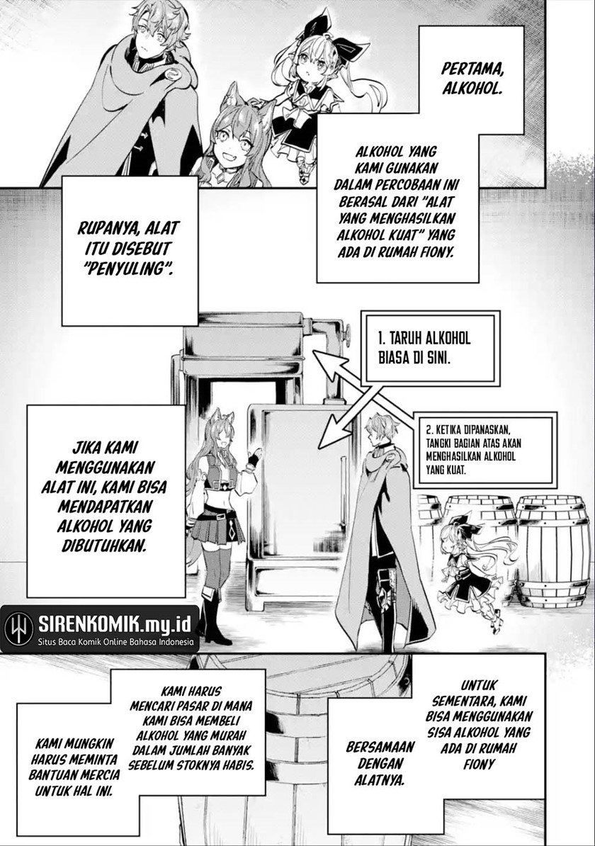 Isekai Cheat Magic Swordsman Chapter 25 - halaman 32