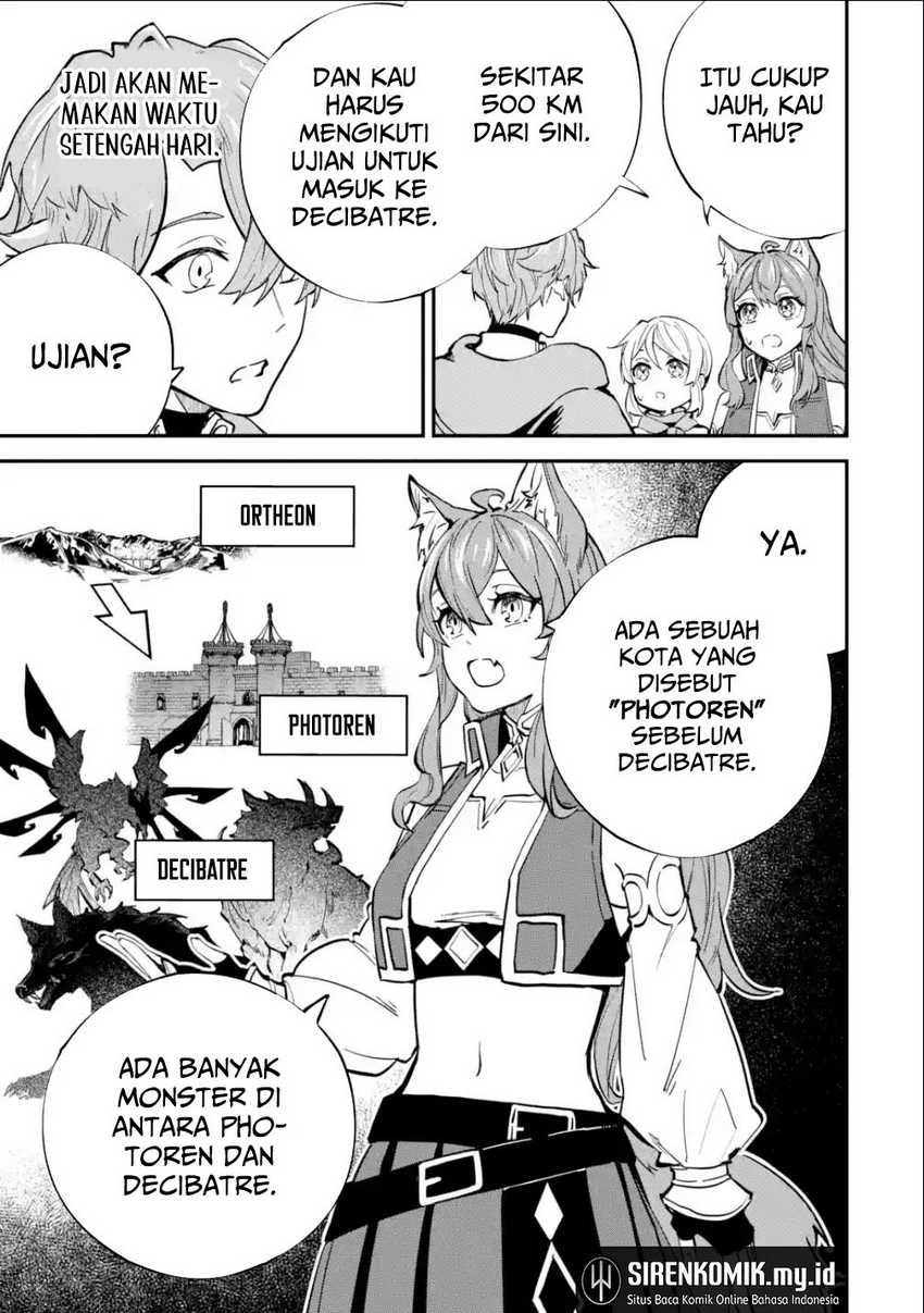 Isekai Cheat Magic Swordsman Chapter 26 - halaman 14