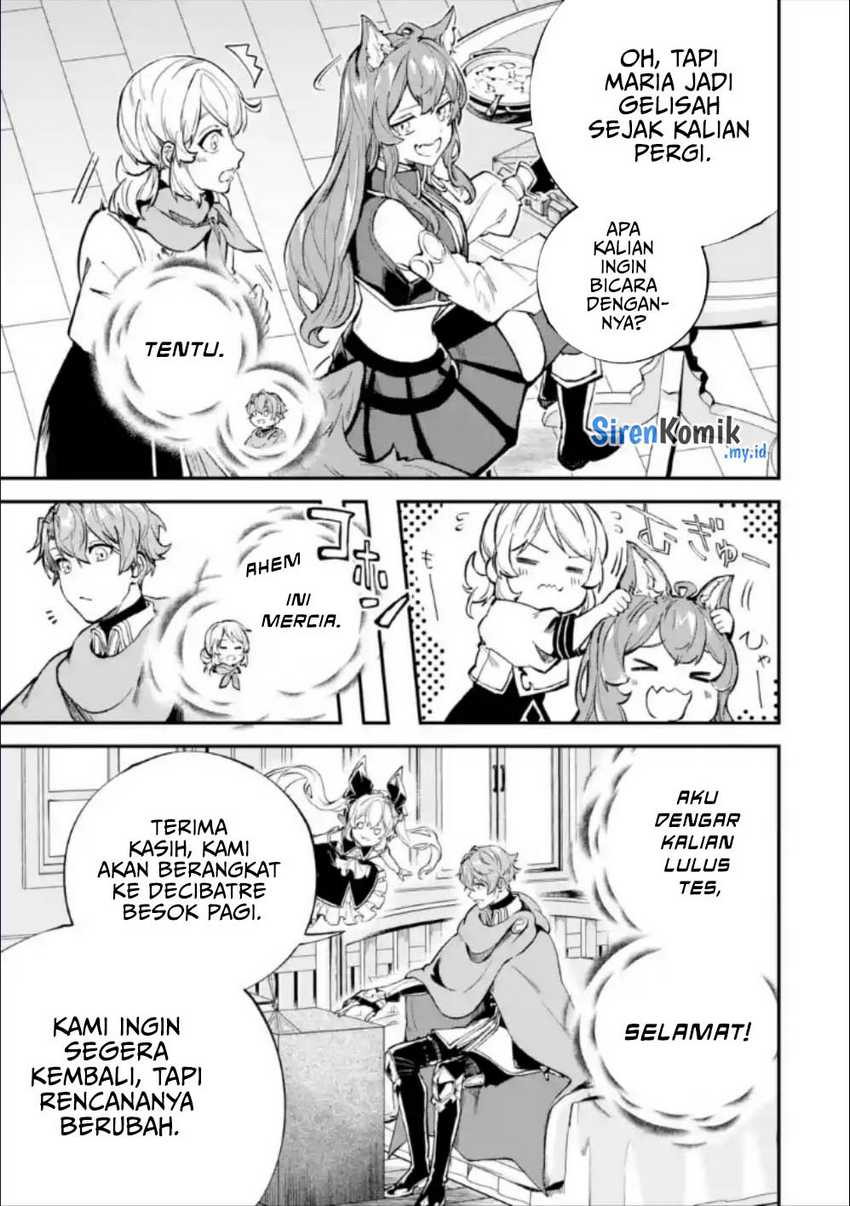 Isekai Cheat Magic Swordsman Chapter 28.1 - halaman 4