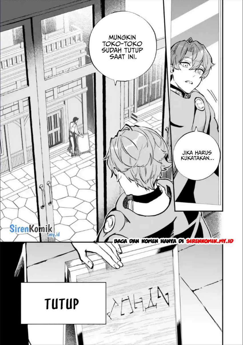 Isekai Cheat Magic Swordsman Chapter 28.1 - halaman 6
