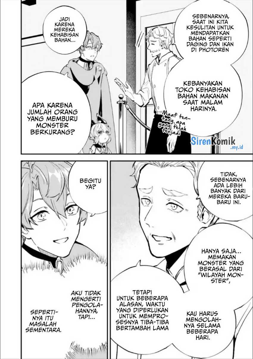 Isekai Cheat Magic Swordsman Chapter 28.1 - halaman 9