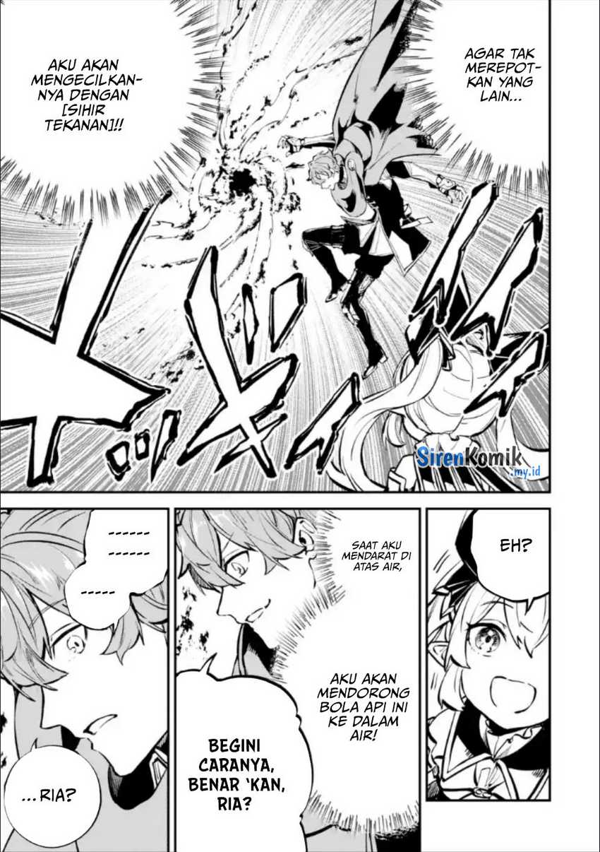 Isekai Cheat Magic Swordsman Chapter 28.2 - halaman 13