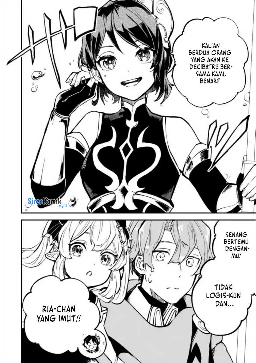 Isekai Cheat Magic Swordsman Chapter 28.2 - halaman 20