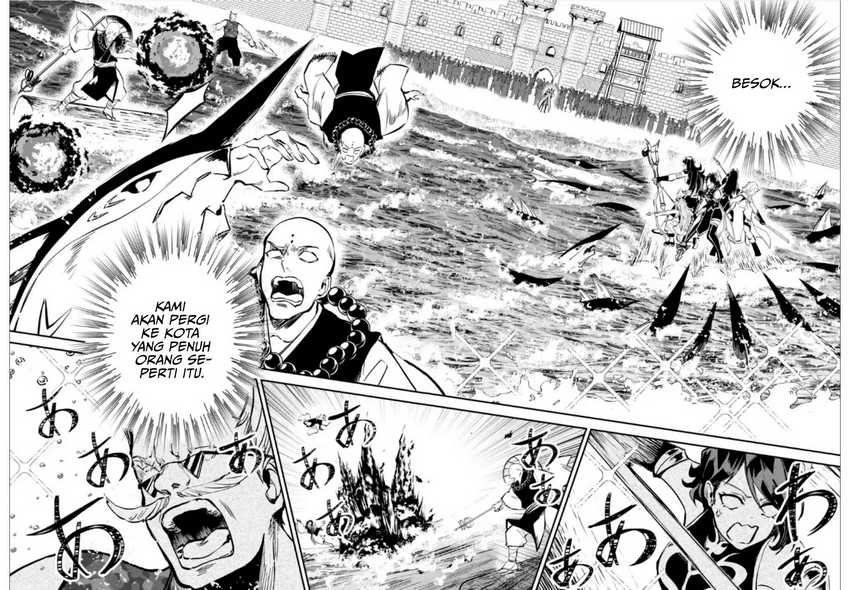 Isekai Cheat Magic Swordsman Chapter 28.2 - halaman 9