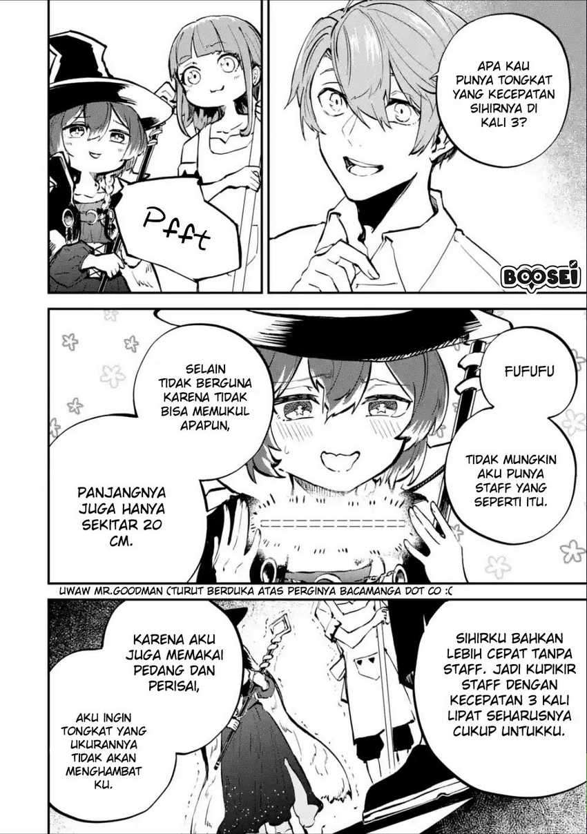 Isekai Cheat Magic Swordsman Chapter 3.2 - halaman 14