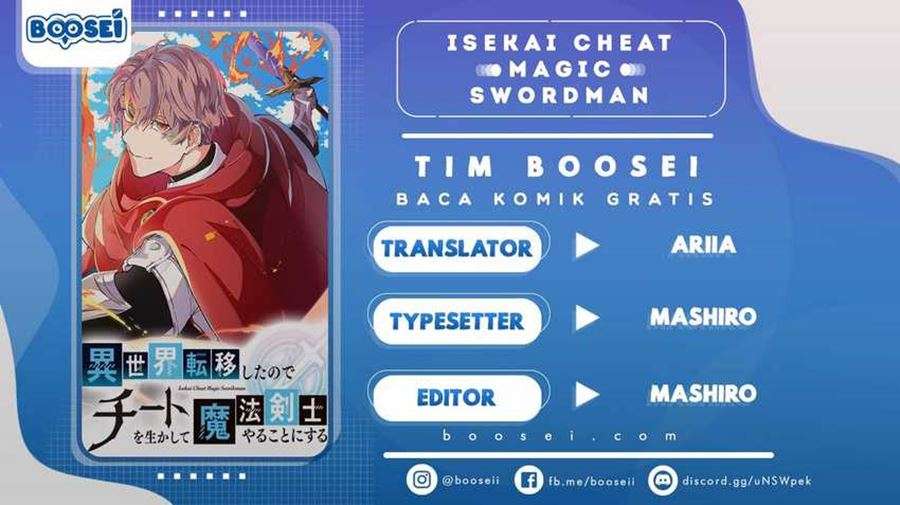 Isekai Cheat Magic Swordsman Chapter 3.3 - halaman 1