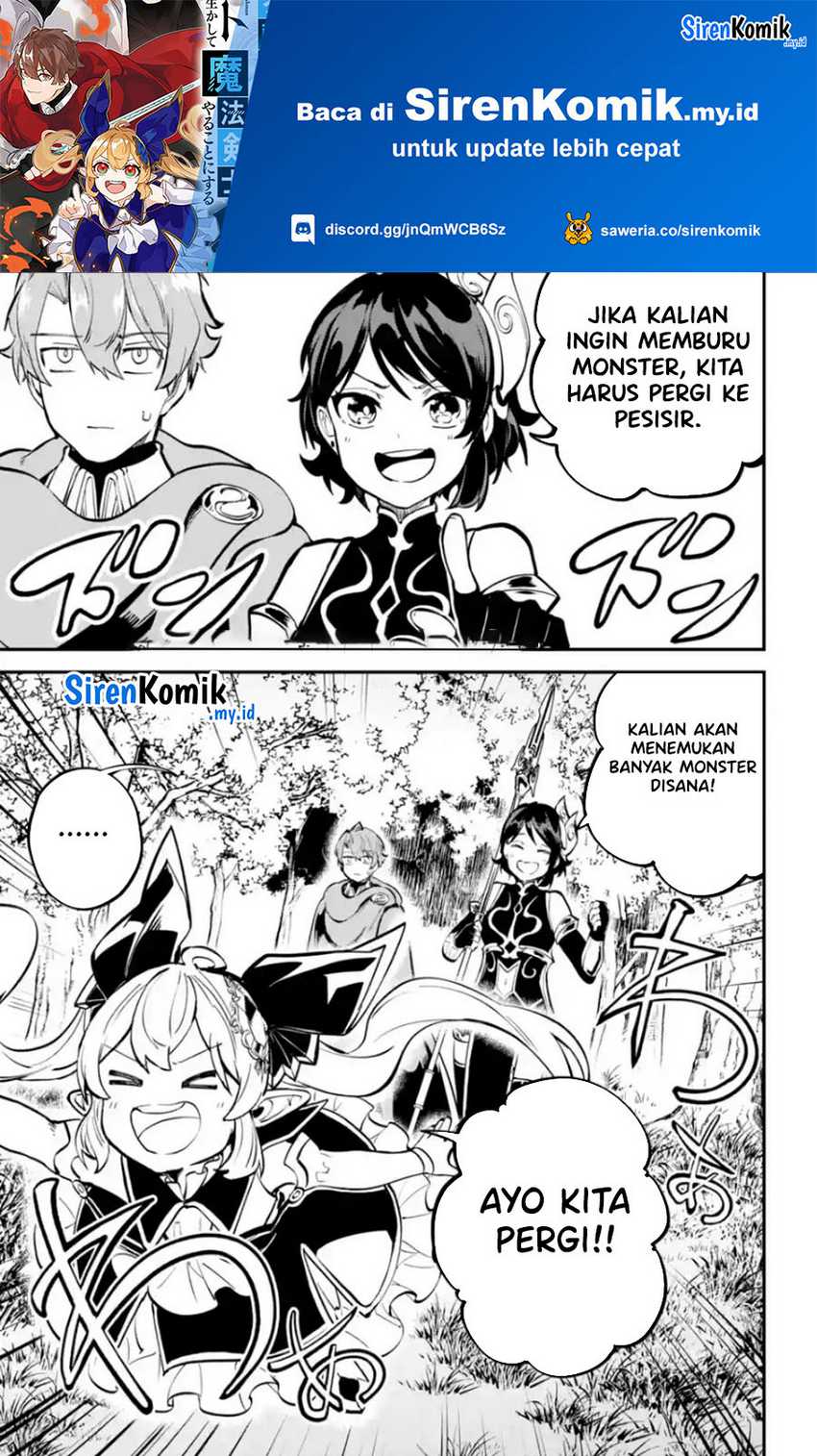 Isekai Cheat Magic Swordsman Chapter 33 - halaman 2