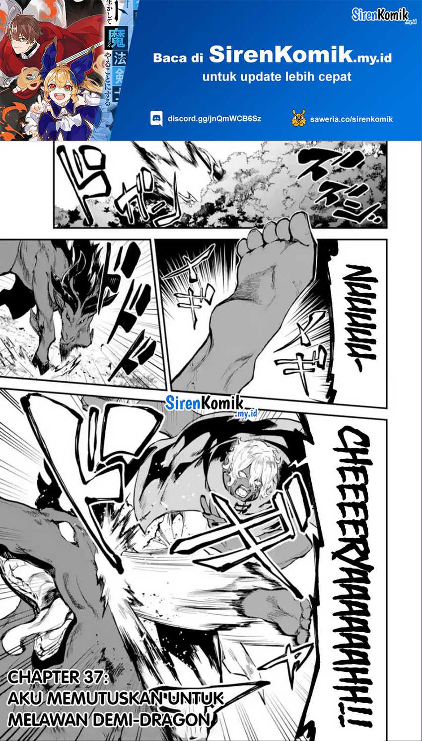 Isekai Cheat Magic Swordsman Chapter 37 - halaman 2