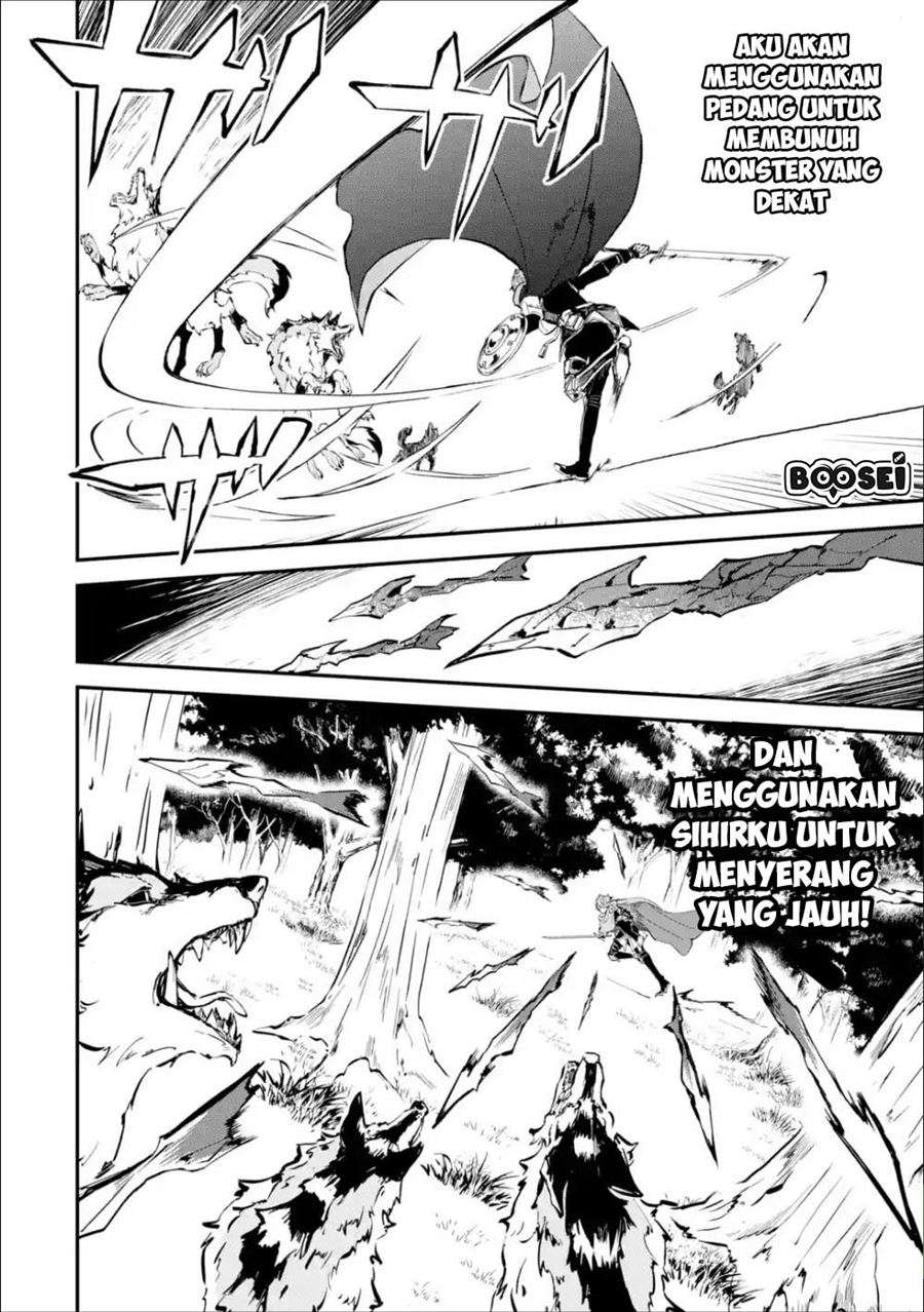 Isekai Cheat Magic Swordsman Chapter 4.2 - halaman 4