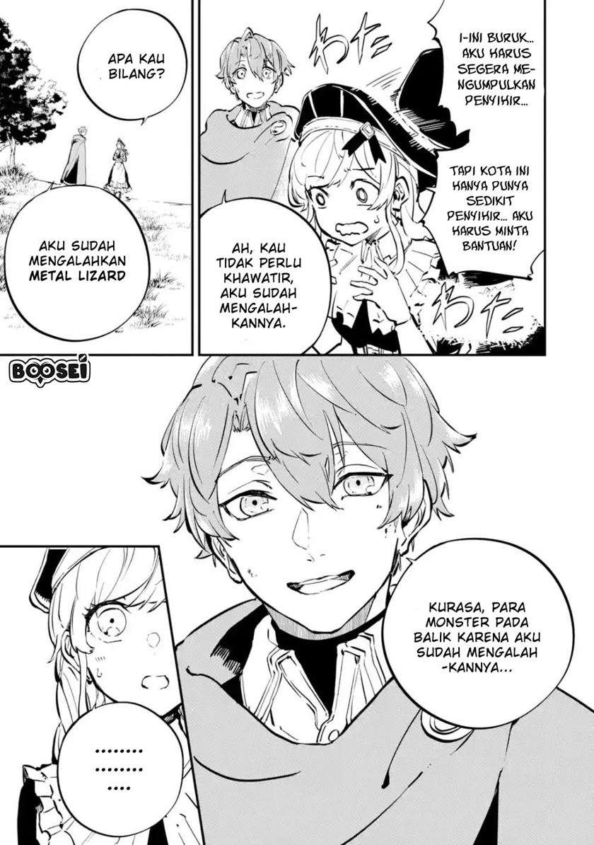 Isekai Cheat Magic Swordsman Chapter 5.1 - halaman 5