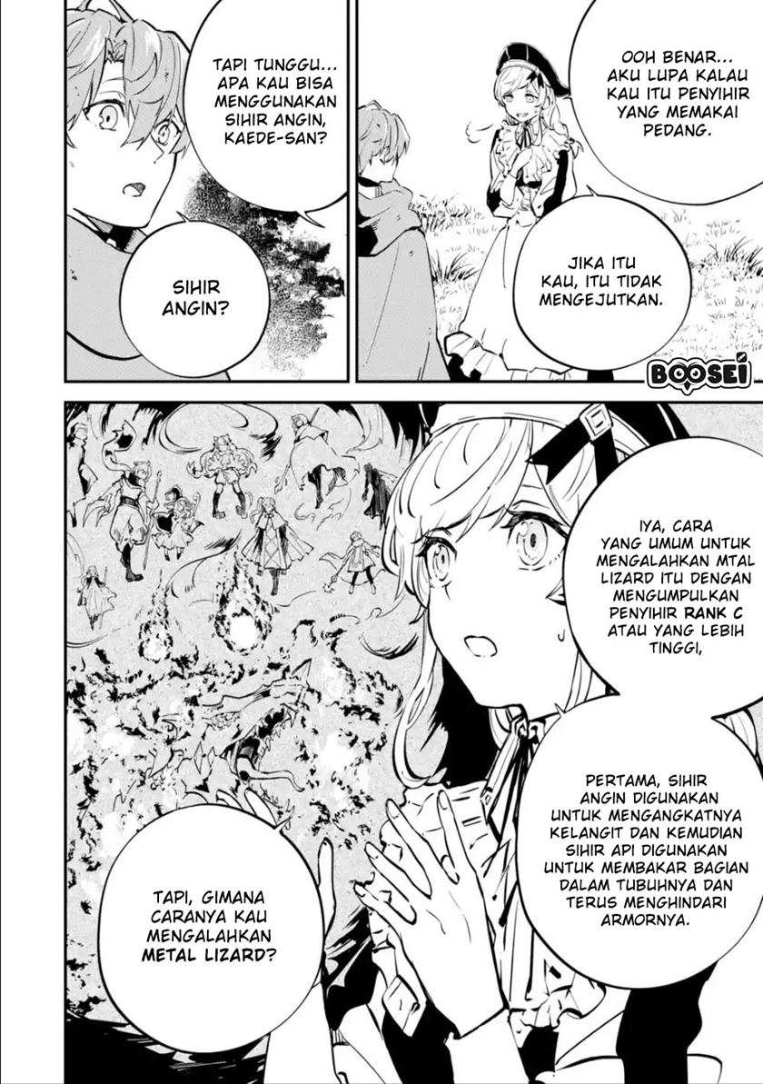 Isekai Cheat Magic Swordsman Chapter 5.1 - halaman 6