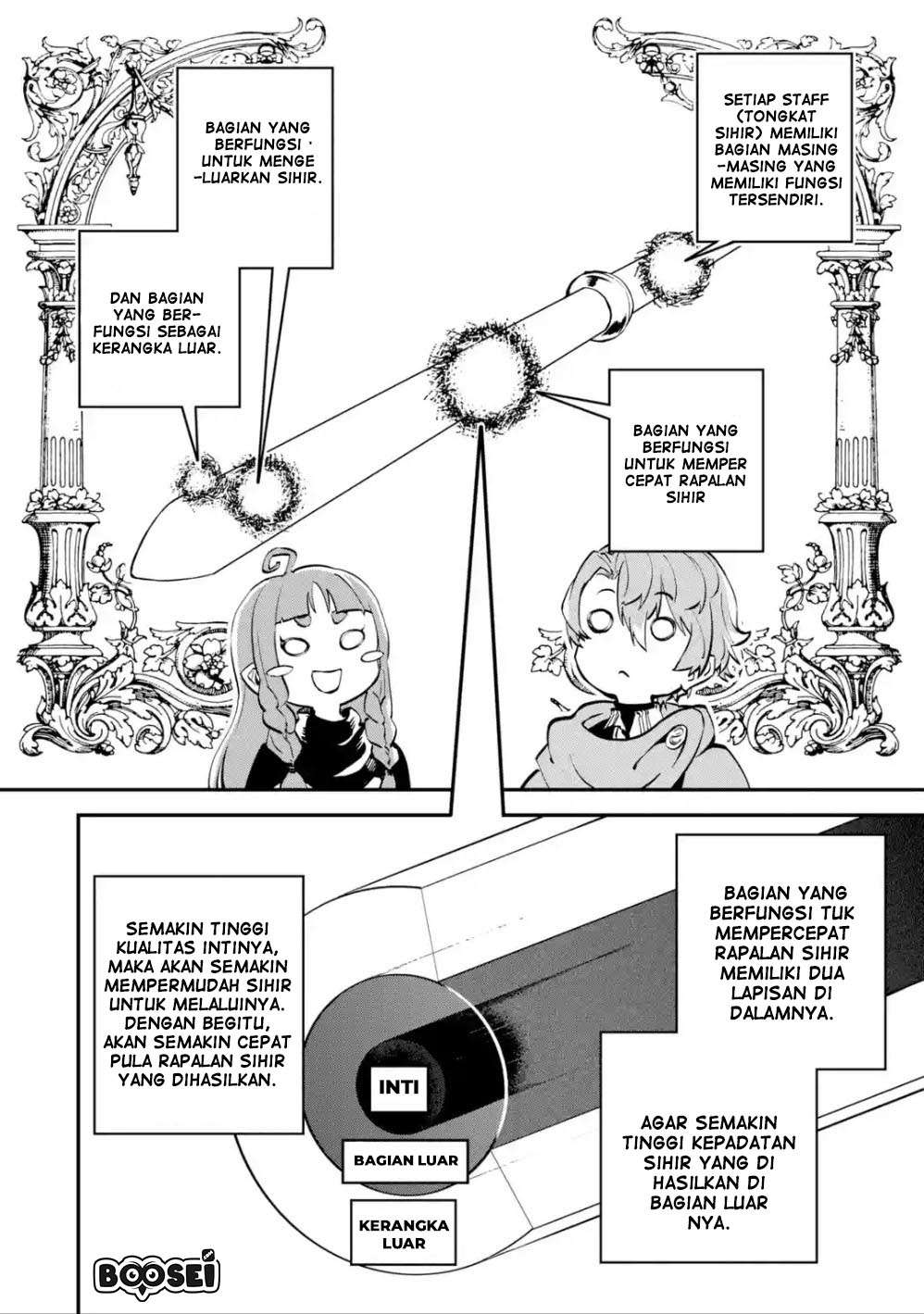 Isekai Cheat Magic Swordsman Chapter 6.1 - halaman 16
