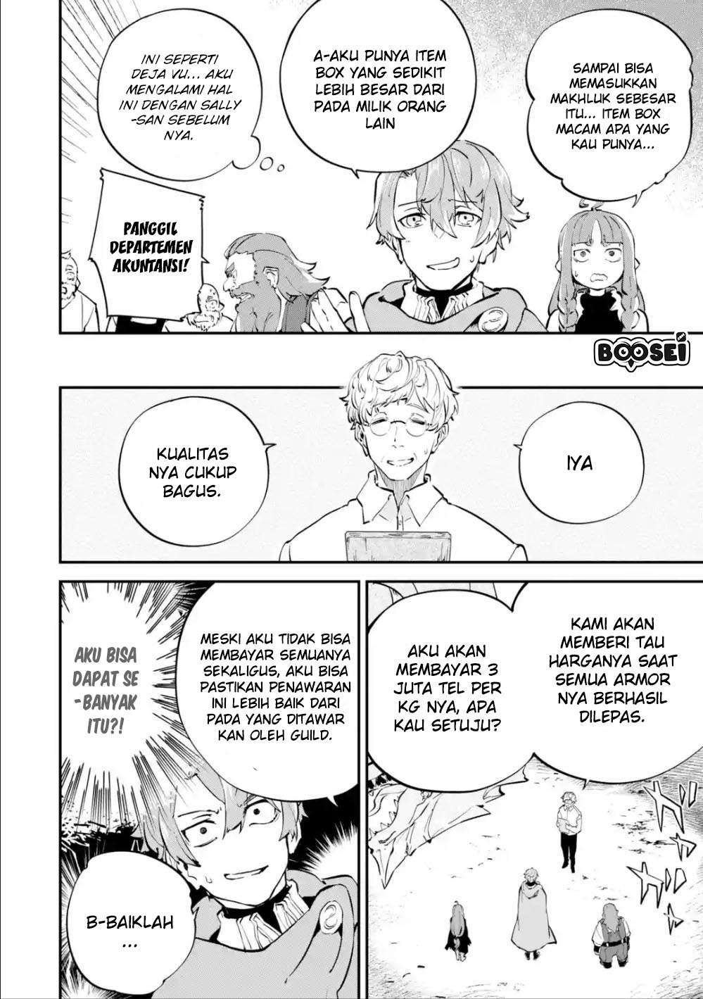 Isekai Cheat Magic Swordsman Chapter 6.1 - halaman 8