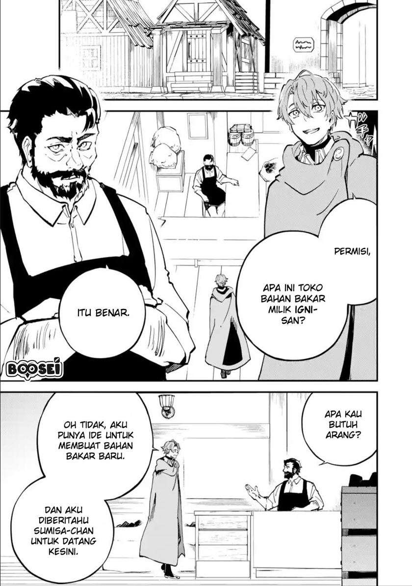 Isekai Cheat Magic Swordsman Chapter 6.2 - halaman 16