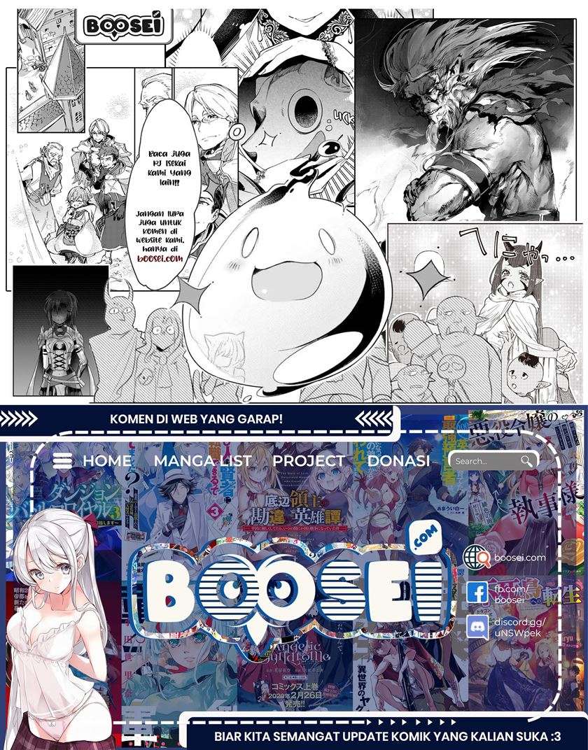 Isekai Cheat Magic Swordsman Chapter 6.2 - halaman 22