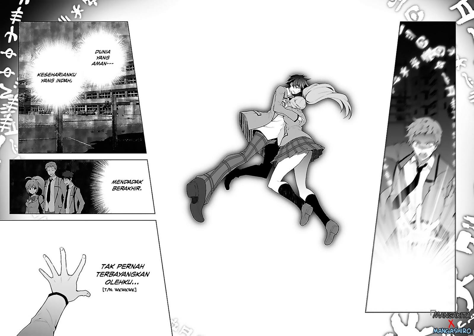 Isekai Cheat Magician Chapter 0 - halaman 16