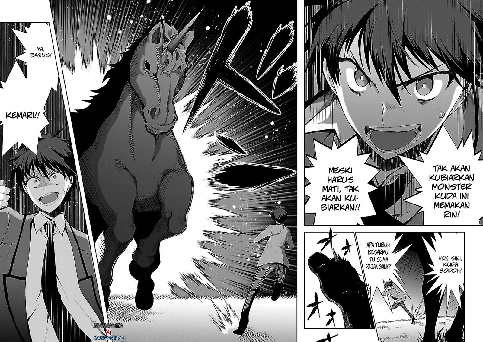 Isekai Cheat Magician Chapter 1 - halaman 11