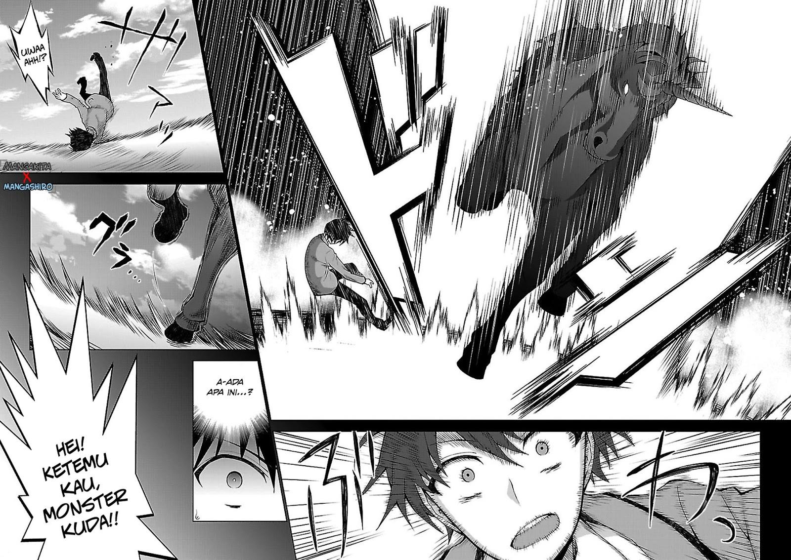 Isekai Cheat Magician Chapter 1 - halaman 12