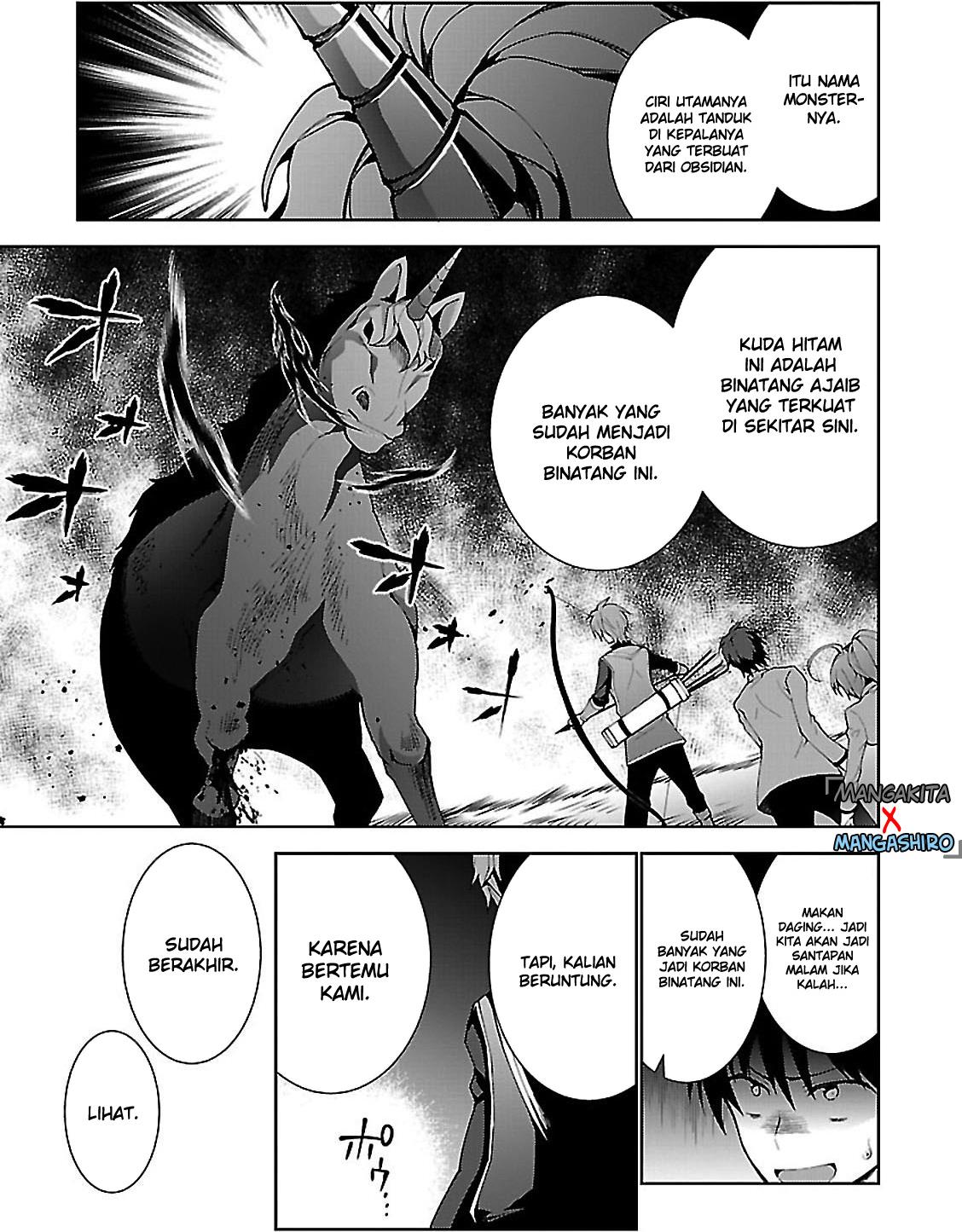 Isekai Cheat Magician Chapter 1 - halaman 16