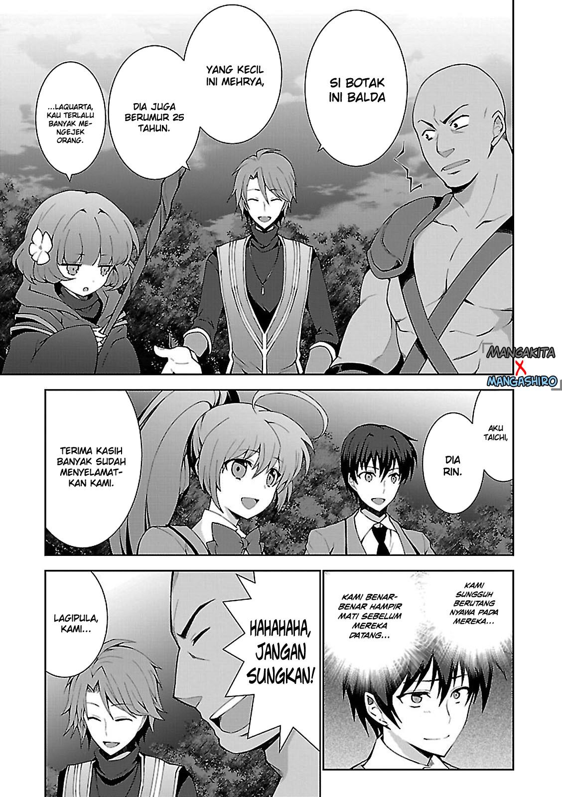 Isekai Cheat Magician Chapter 1 - halaman 19