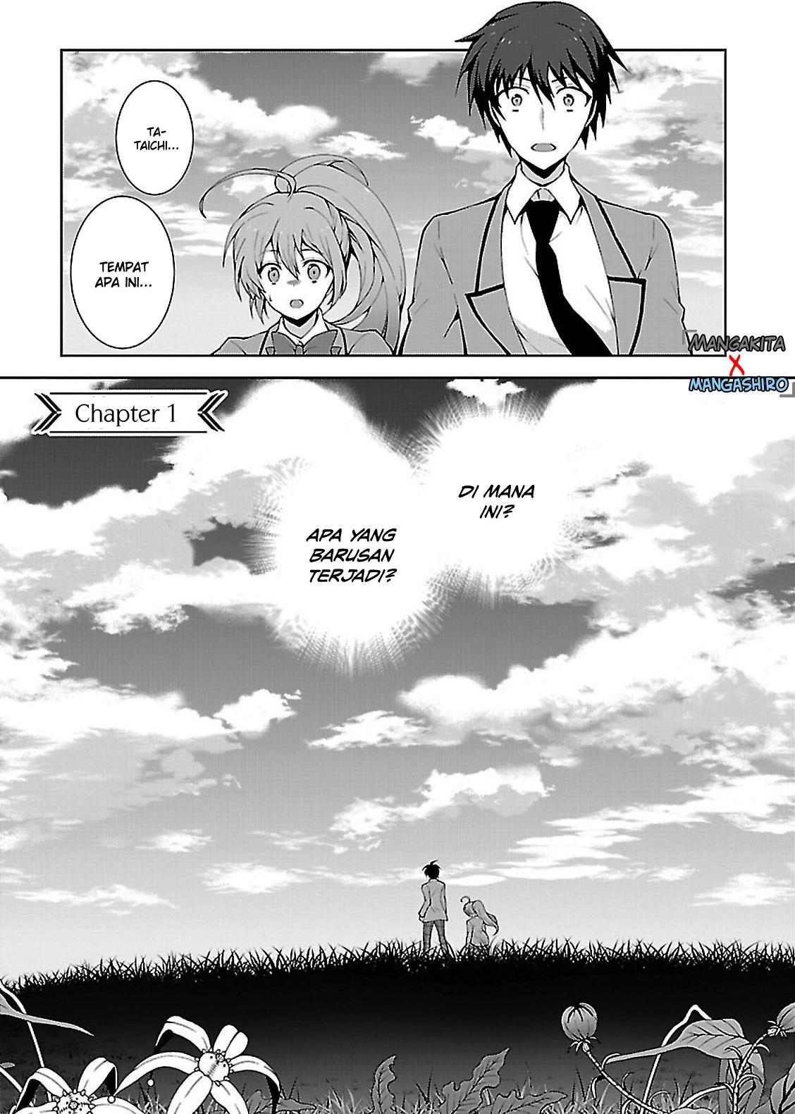 Isekai Cheat Magician Chapter 1 - halaman 2
