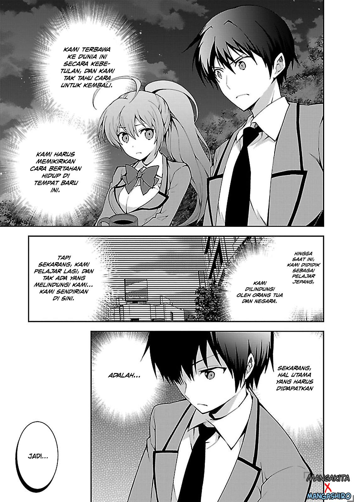 Isekai Cheat Magician Chapter 1 - halaman 21