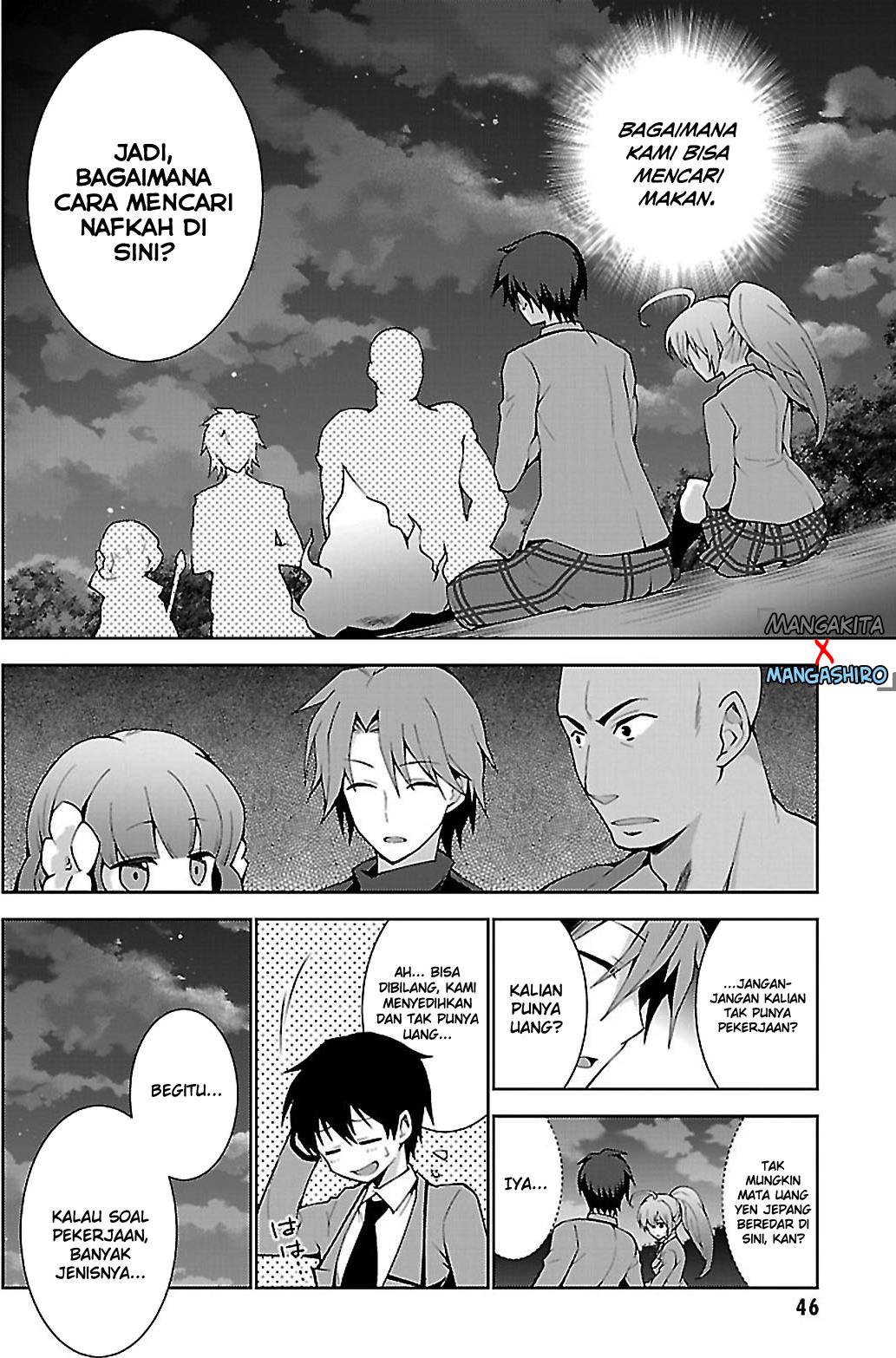 Isekai Cheat Magician Chapter 1 - halaman 22