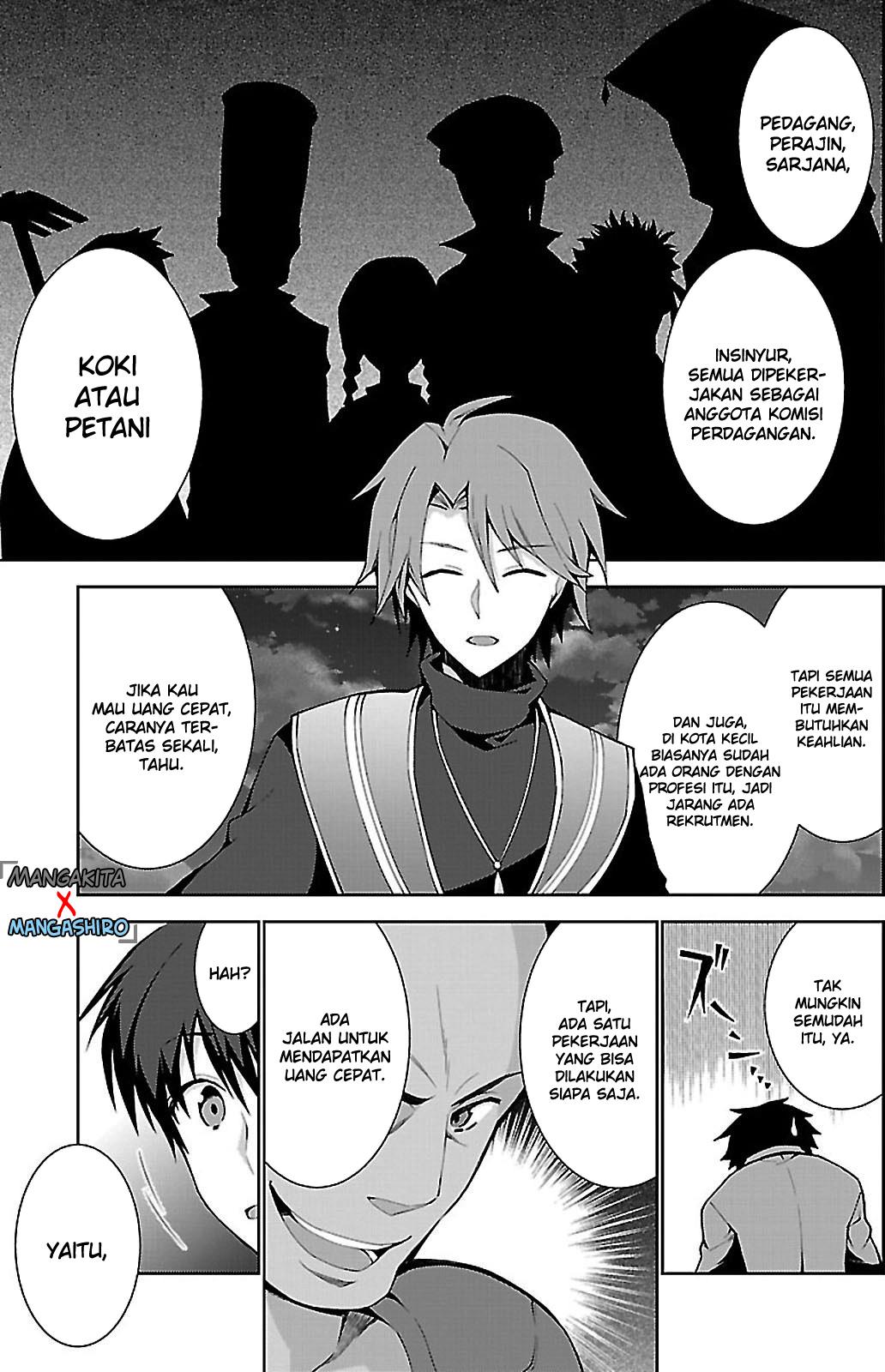 Isekai Cheat Magician Chapter 1 - halaman 23