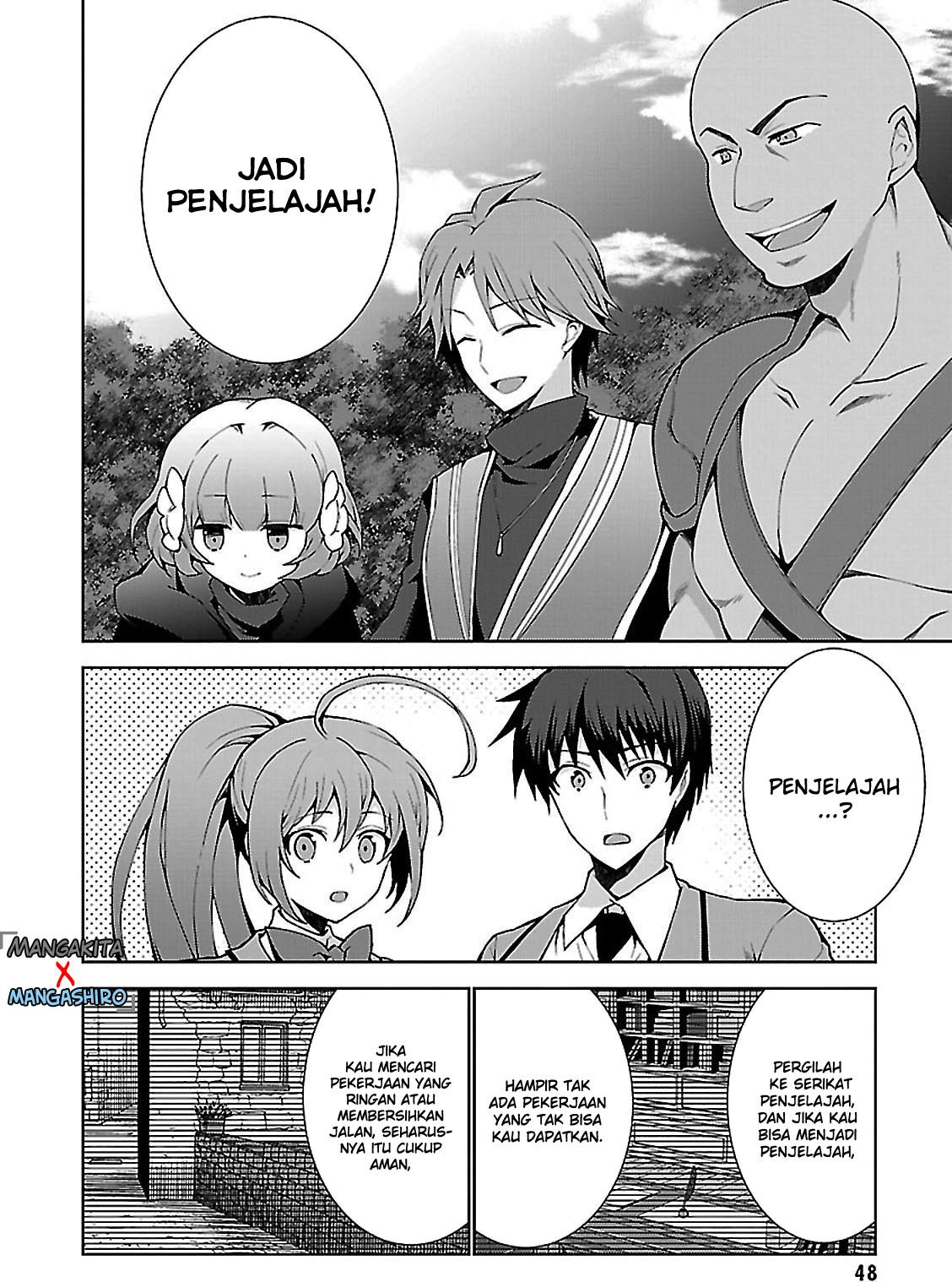 Isekai Cheat Magician Chapter 1 - halaman 24