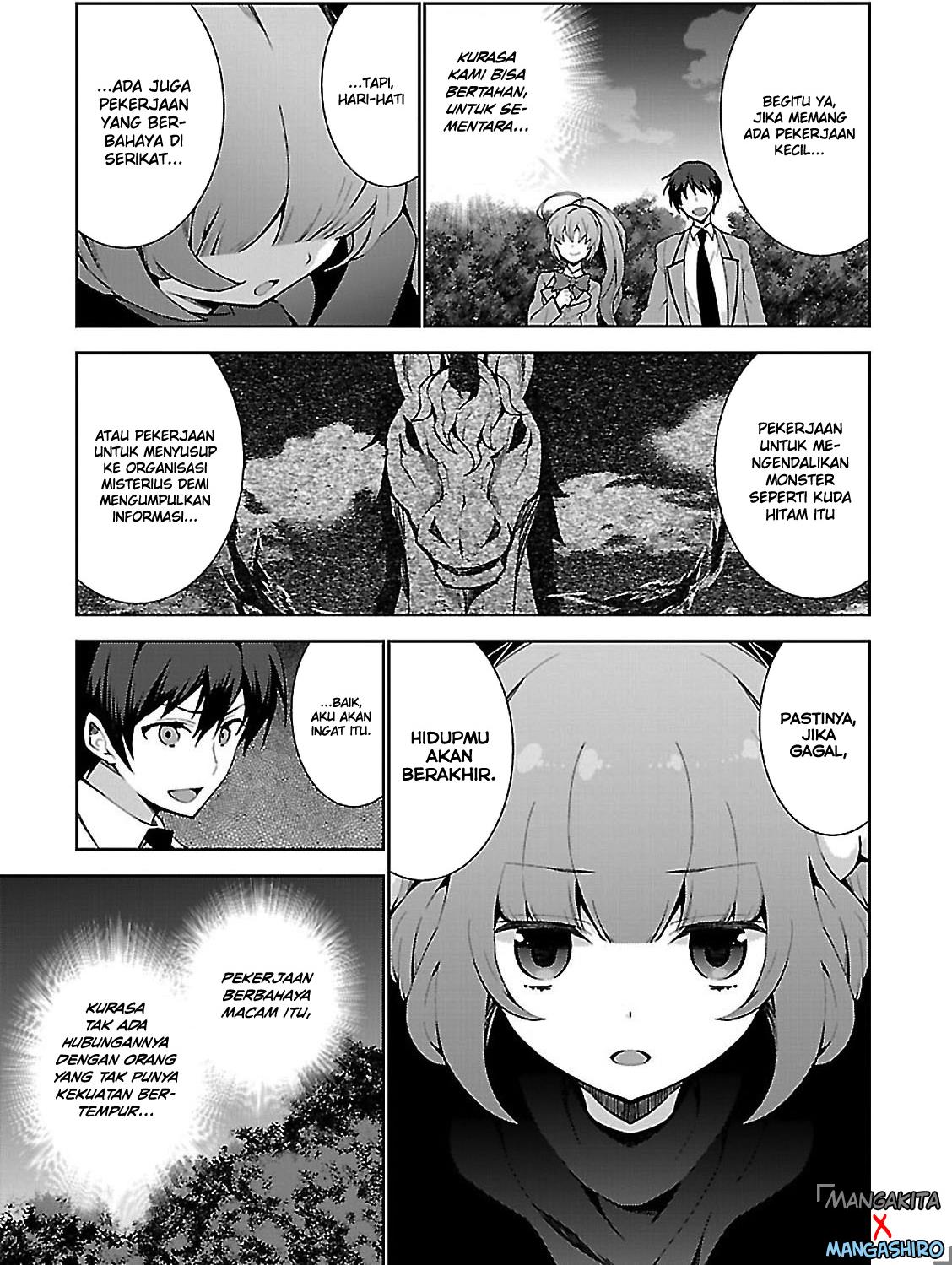 Isekai Cheat Magician Chapter 1 - halaman 25