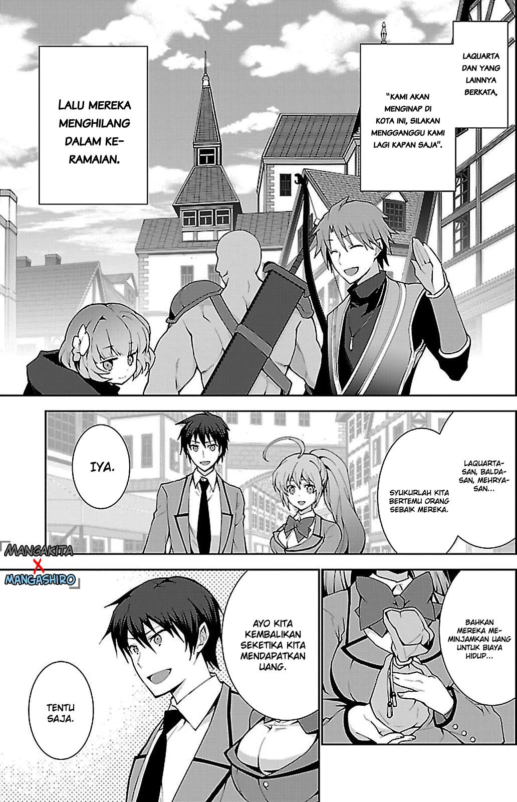 Isekai Cheat Magician Chapter 1 - halaman 27