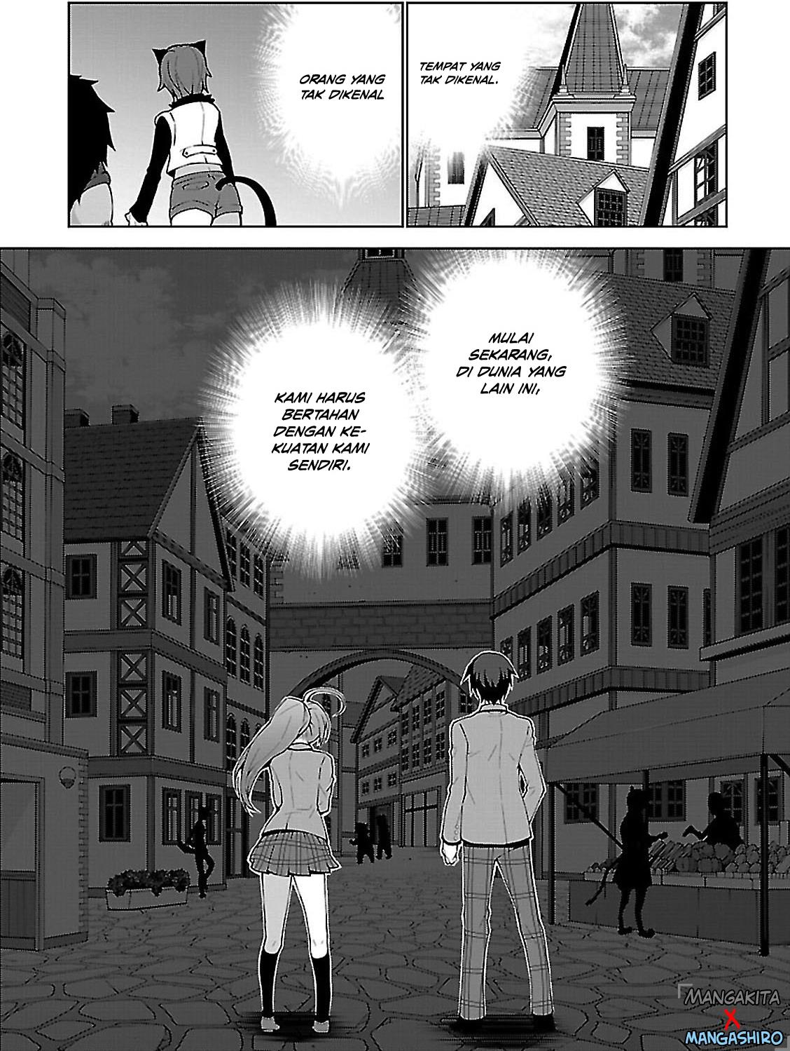 Isekai Cheat Magician Chapter 1 - halaman 28