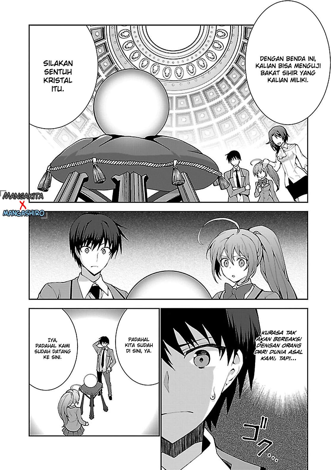 Isekai Cheat Magician Chapter 1 - halaman 32