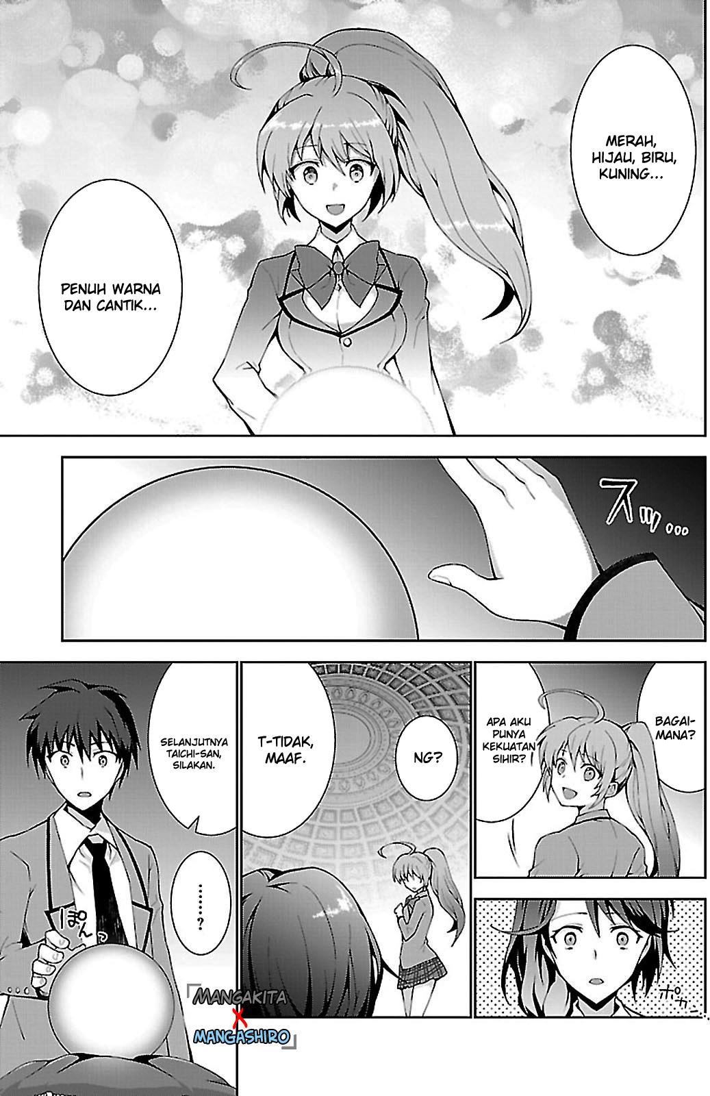 Isekai Cheat Magician Chapter 1 - halaman 35