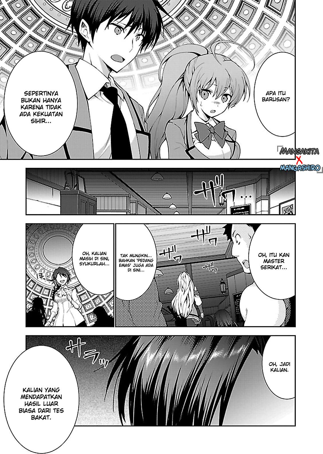 Isekai Cheat Magician Chapter 1 - halaman 38