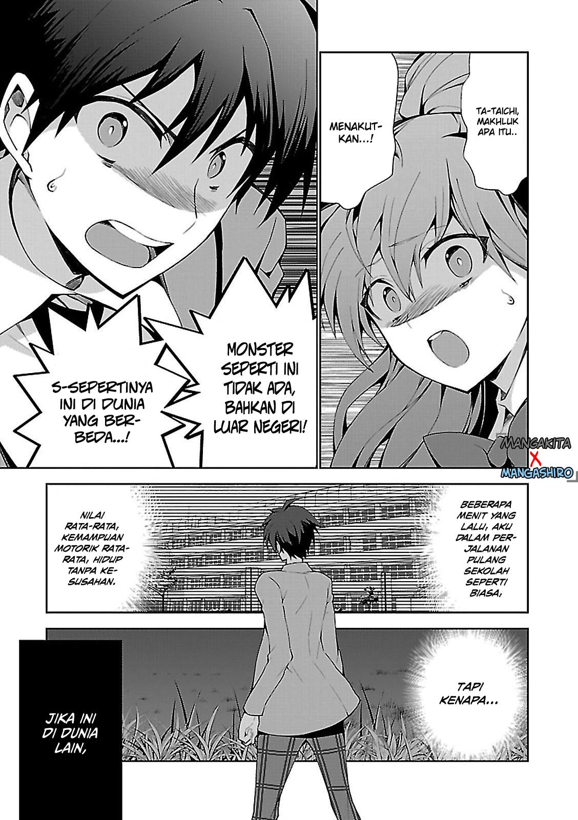 Isekai Cheat Magician Chapter 1 - halaman 8