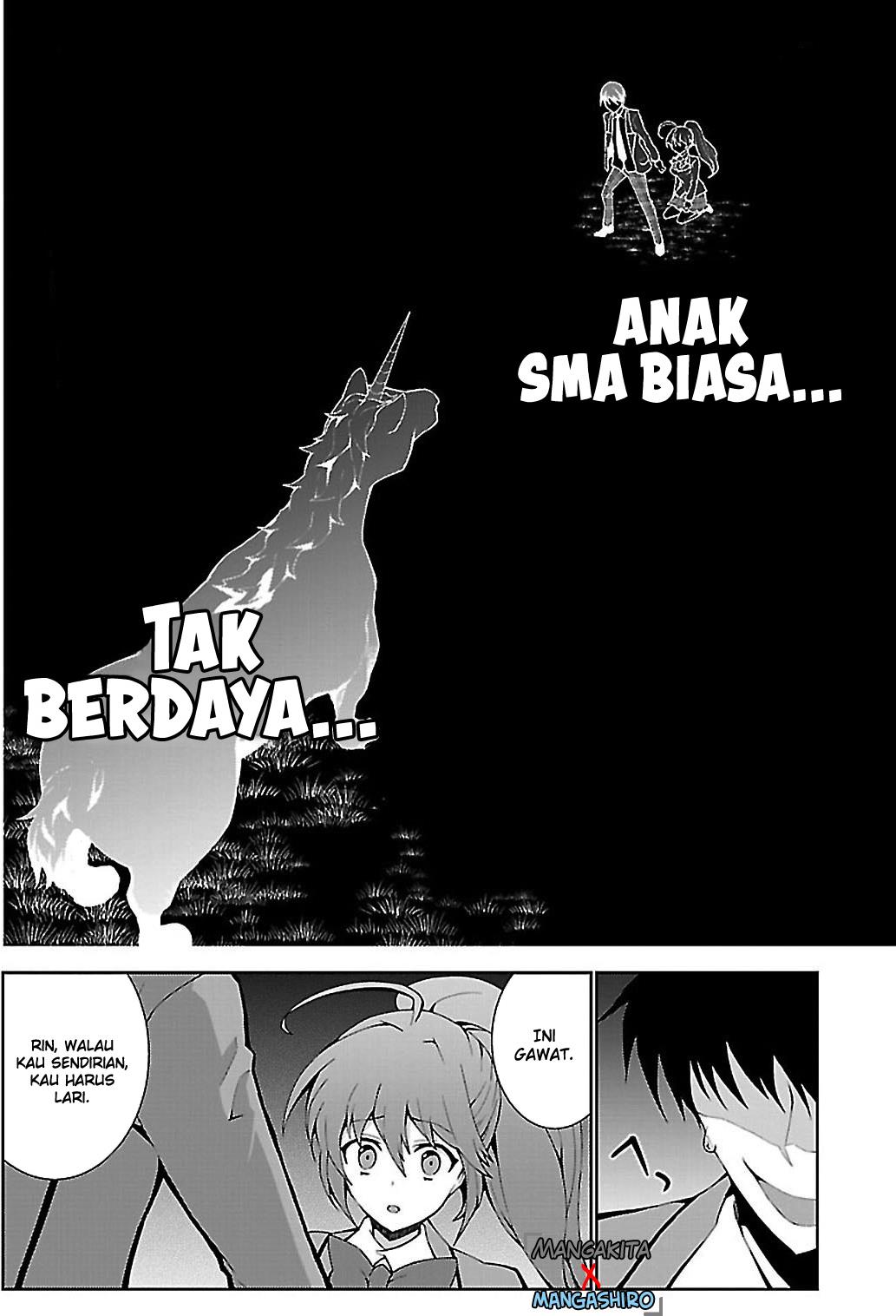 Isekai Cheat Magician Chapter 1 - halaman 9