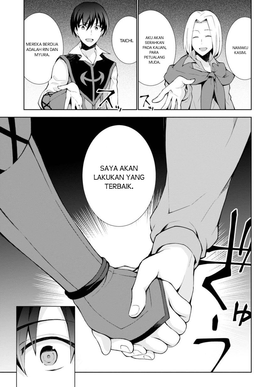 Isekai Cheat Magician Chapter 10 - halaman 10