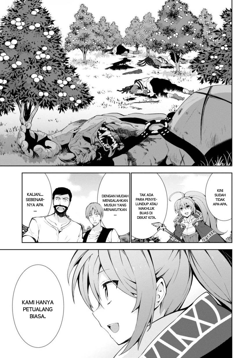 Isekai Cheat Magician Chapter 10 - halaman 21