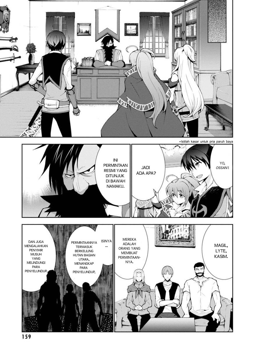 Isekai Cheat Magician Chapter 10 - halaman 6