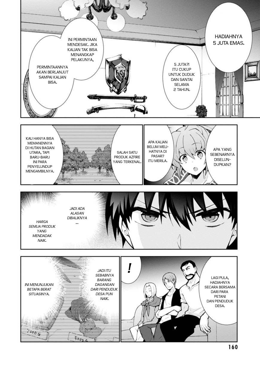 Isekai Cheat Magician Chapter 10 - halaman 7