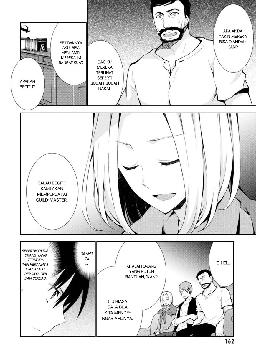 Isekai Cheat Magician Chapter 10 - halaman 9