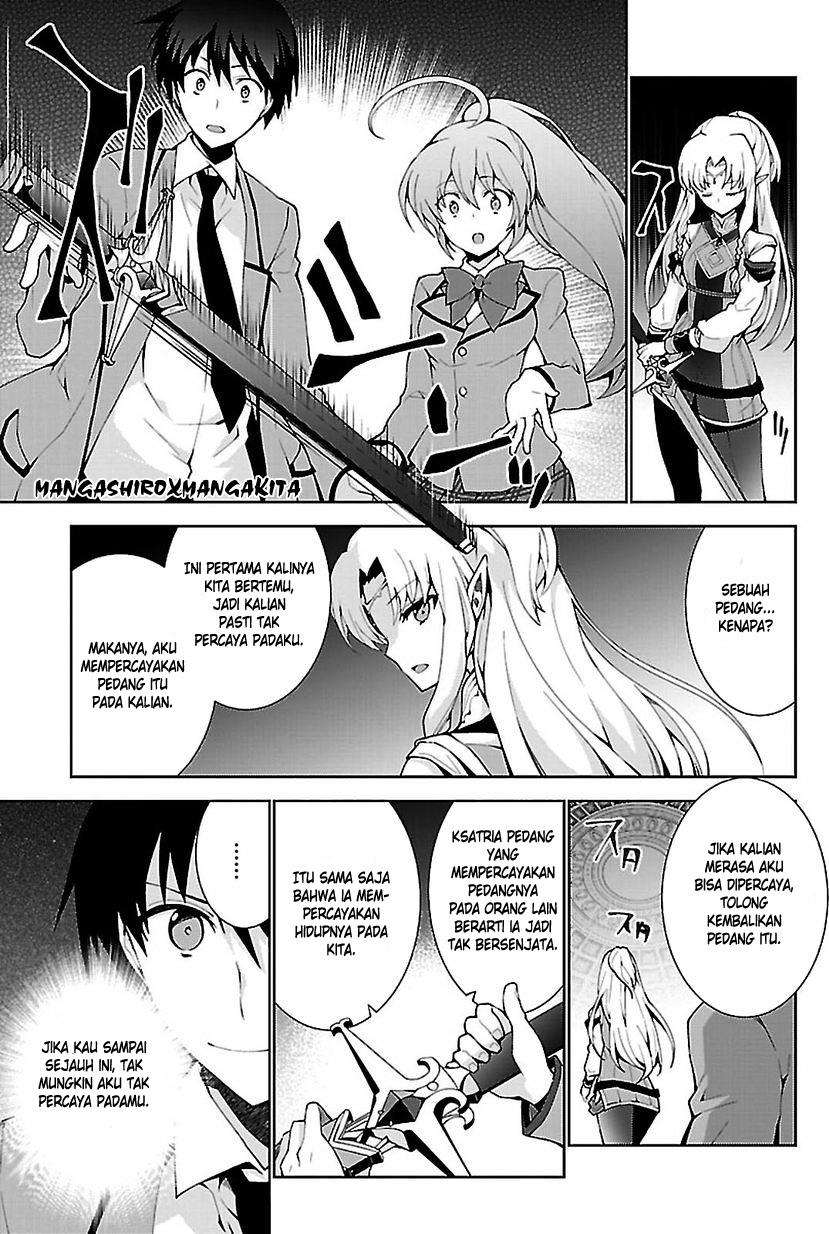 Isekai Cheat Magician Chapter 2 - halaman 6