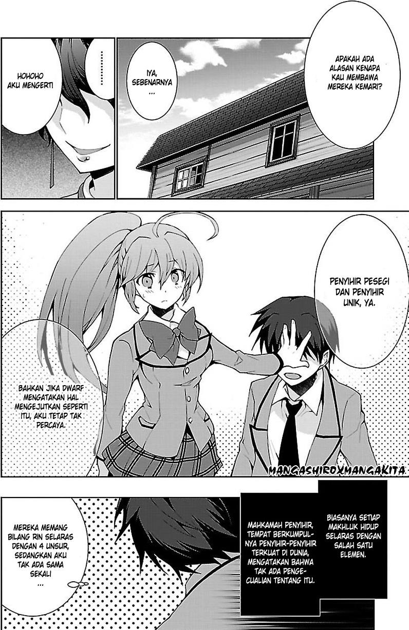 Isekai Cheat Magician Chapter 2 - halaman 9
